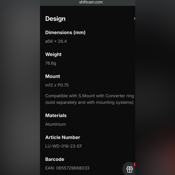 Shiftcam 16mm Wide Angle Lens - Picture 10 of 13